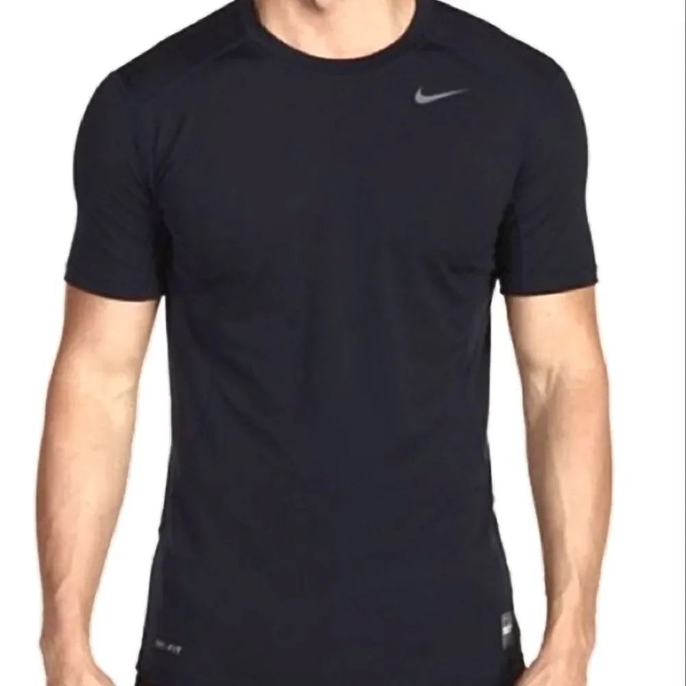Nike Pro Combat DRI-FIT Dark Navy Shirt